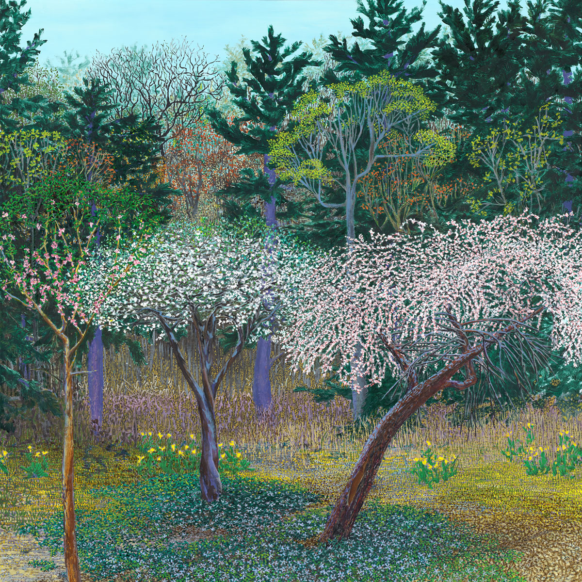 Number 14 – Fistful of Kisses - painting by Monica Miller Link