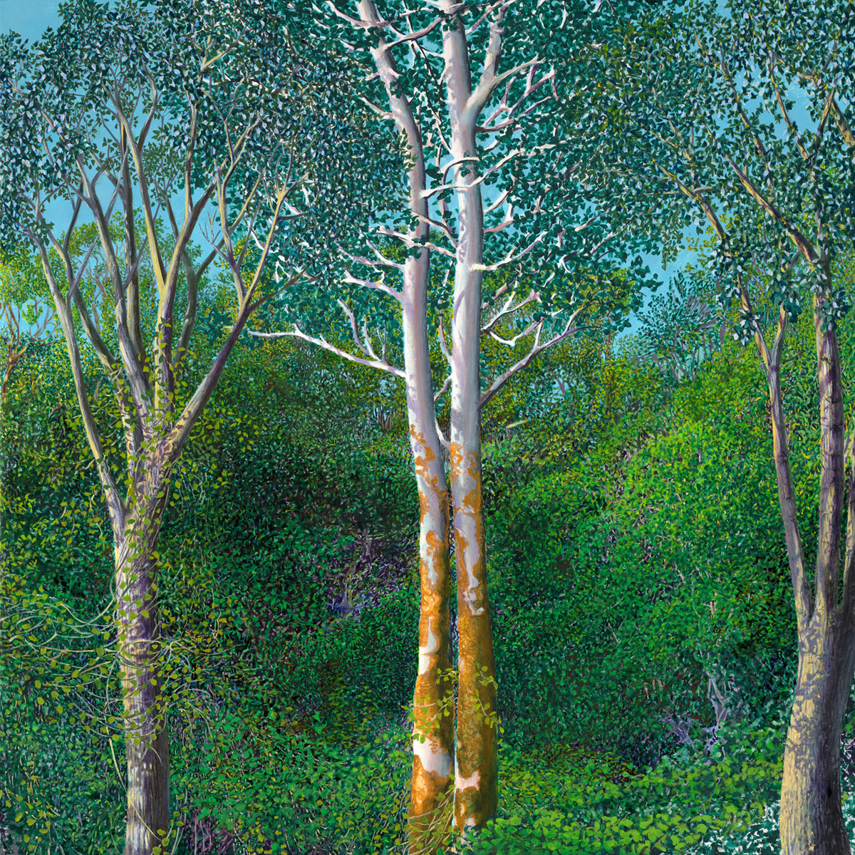 Number 27 – Promise - painting by Monica Miller Link