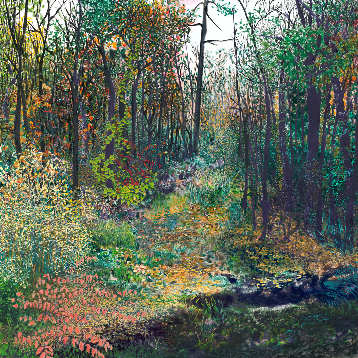 Number 32 – What Remains - painting by Monica Miller Link